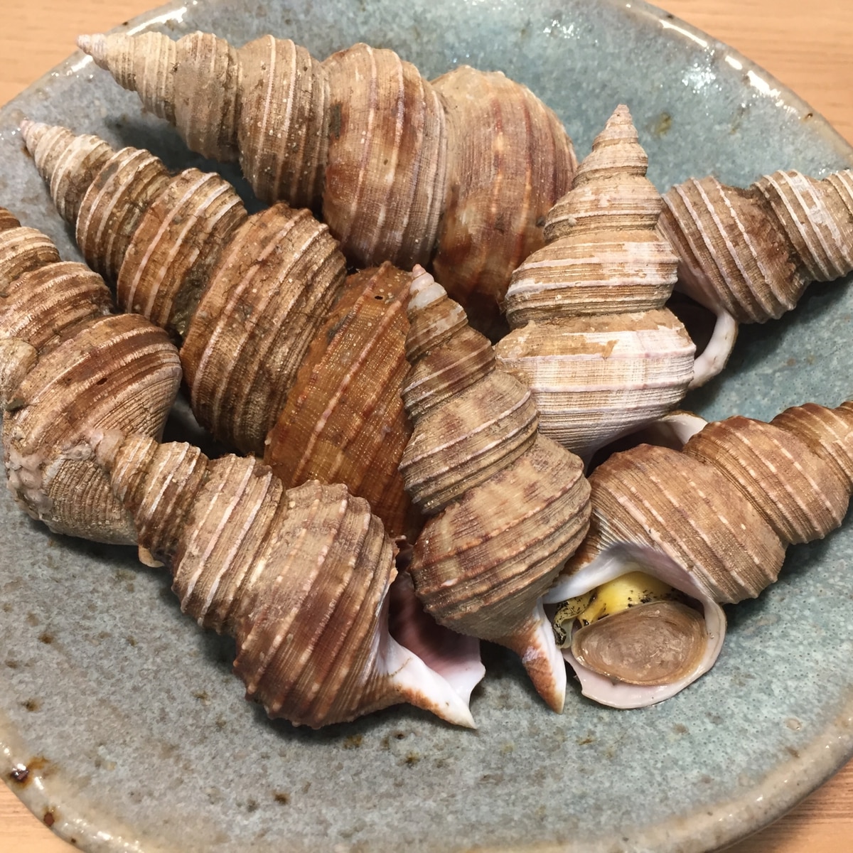 お酒のアテに つぶ貝の塩茹で レシピ 作り方 By ひろぱんだ 楽天レシピ お酒のアテに つぶ貝の塩茹で レシピ 作り方 By ひろぱんだ 楽天レシピ